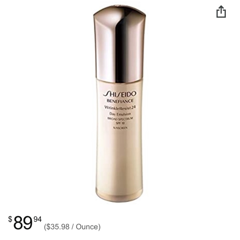Shiseido wrinkle resist